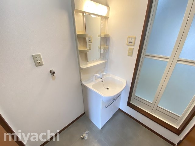 リッシュ良庵 の洗面所