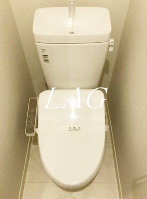 【トイレ】 | ベルエクラ阿佐ヶ谷 | トイレです。