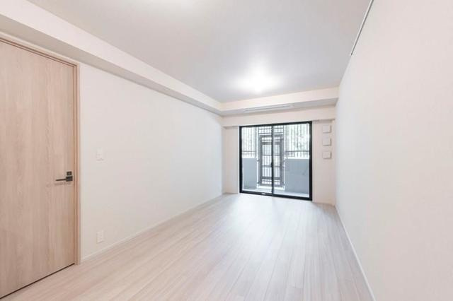 パークアクシス元麻布の居間・リビング|※写真は同タイプ住戸です。