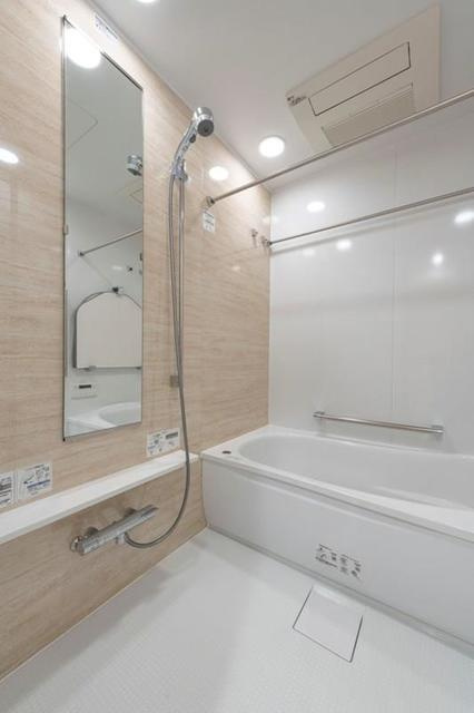 パークアクシス元麻布の浴室|※写真は同タイプ住戸です。