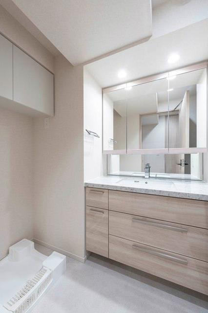 パークアクシス元麻布の洗面所|※写真は同タイプ住戸です。