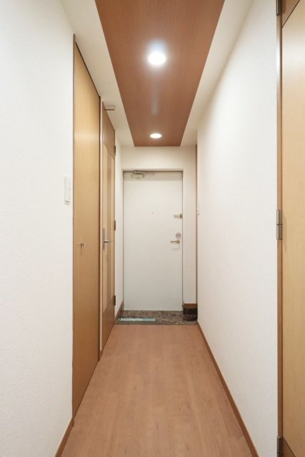 グレイスコート西麻布Ⅰの玄関