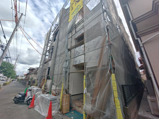 アモン新鎌ヶ谷の外観パース