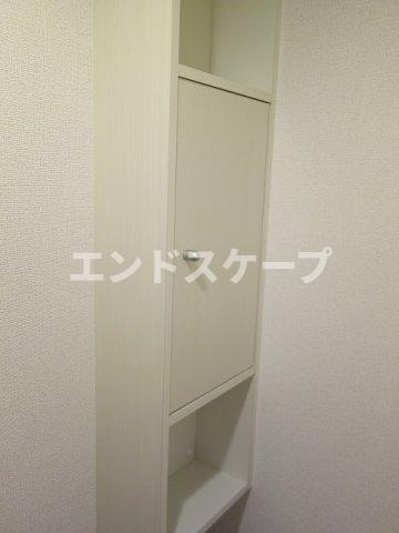 ブロッサムガーデンの収納|高崎、前橋のお部屋探しはエンドスケープまで！お客様の理想お聞かせ下さい♪
