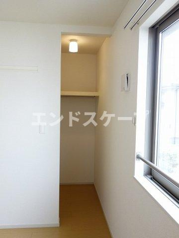 ブロッサムガーデンの収納|高崎、前橋のお部屋探しはエンドスケープまで！お客様の理想お聞かせ下さい♪