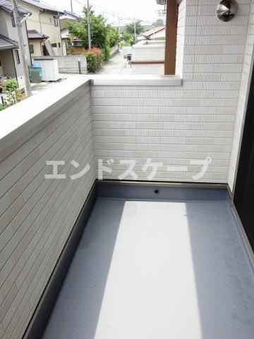 ブロッサムガーデンのバルコニー|高崎、前橋のお部屋探しはエンドスケープまで！お客様の理想お聞かせ下さい♪