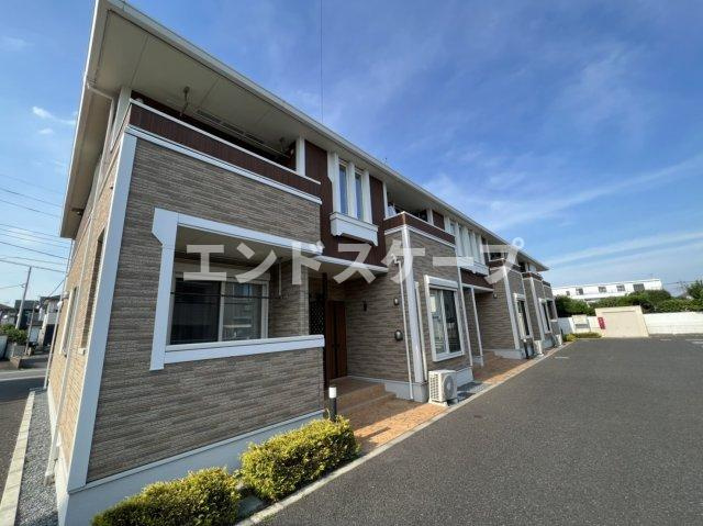 ブロッサムガーデンの外観|高崎、前橋のお部屋探しはエンドスケープまで！お客様の理想お聞かせ下さい♪