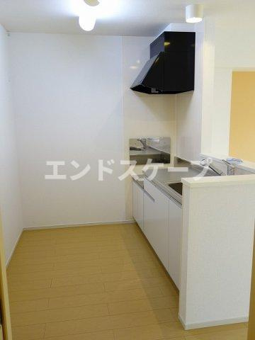 ブロッサムガーデンのキッチン|高崎、前橋のお部屋探しはエンドスケープまで！お客様の理想お聞かせ下さい♪
