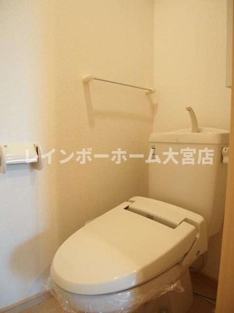 サンリット・ガーデンAのトイレ