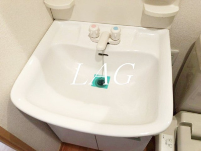 【洗面所】 | ビジュー野方 | 洗面台です。
