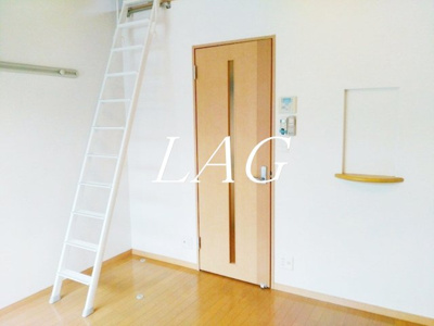 【居間・リビング】 | ビジュー野方 | 洋室のお部屋です。