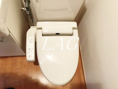 【トイレ】 | ビジュー野方 | トイレです。