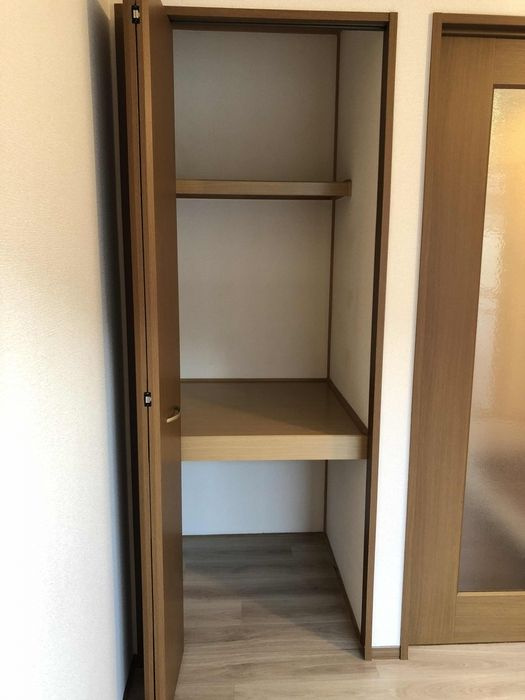 ホワイトクレインの収納