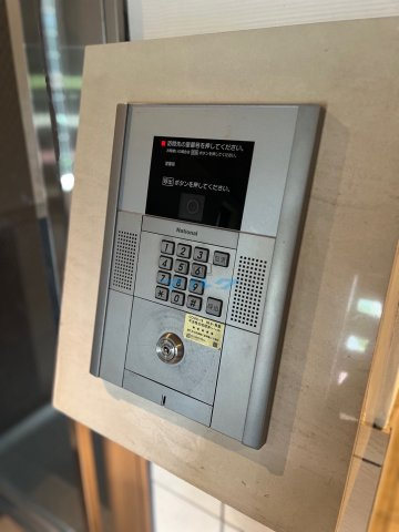 板橋区坂下３丁目の賃貸マンションのセキュリティ