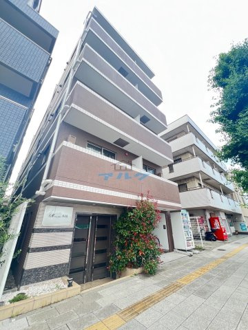 板橋区坂下３丁目の賃貸マンションの外観