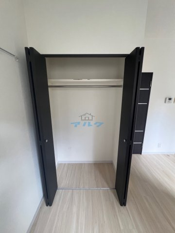板橋区坂下３丁目の賃貸マンションの収納