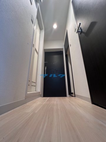 板橋区坂下３丁目の賃貸マンションの玄関