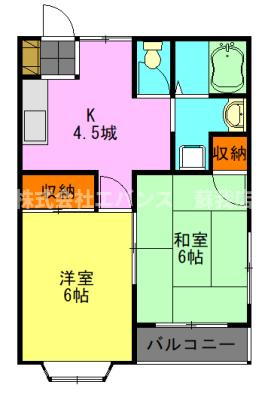 【間取り】 | フレグランス湯浅