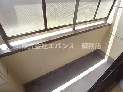 【バルコニー】 | フレグランス湯浅 | バルコニーがあります