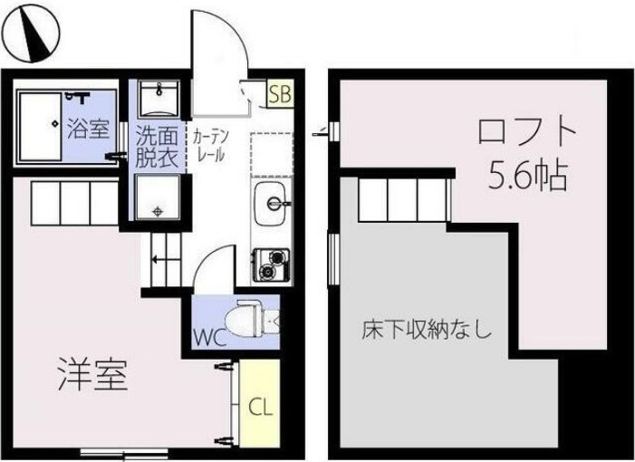 柏市旭町７丁目のアパート