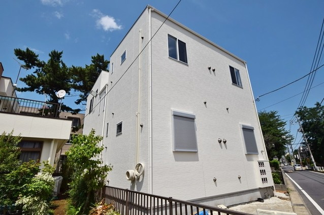 柏市旭町７丁目のアパートの外観
