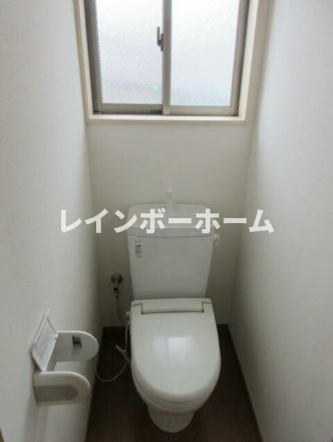 グランメールⅢのトイレ
