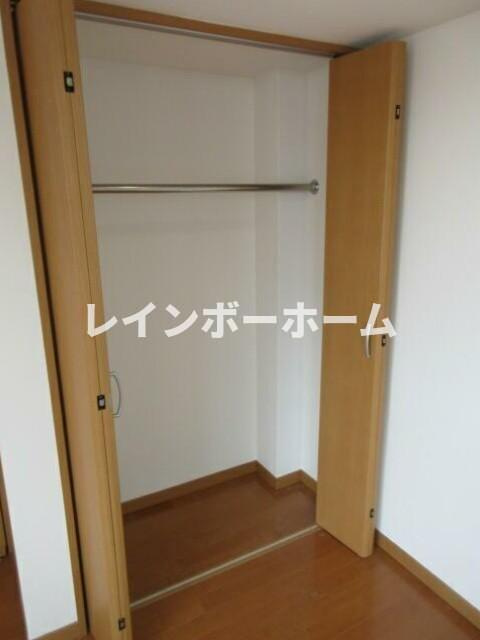 グランメールⅢの収納