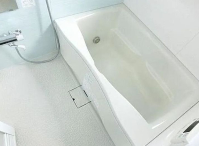 【浴室】アジールコート　西新宿