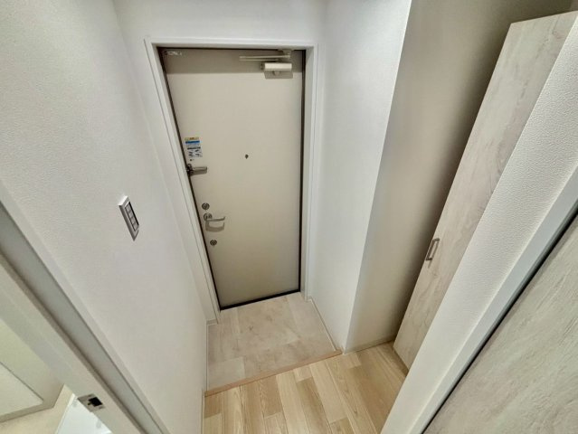 シェリル加古川の玄関