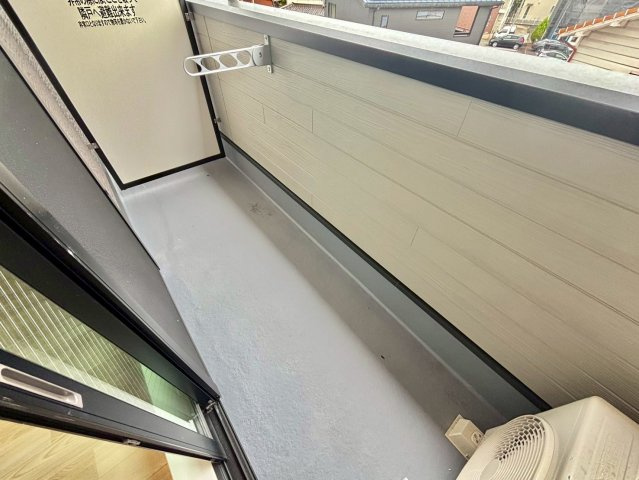 シェリル加古川のバルコニー