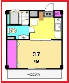 【間取り】 | ビームス六町