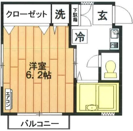 センリーフ旭Ⅲの間取り