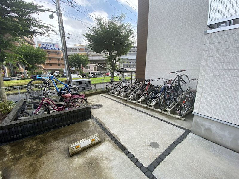 ☆駐輪場☆