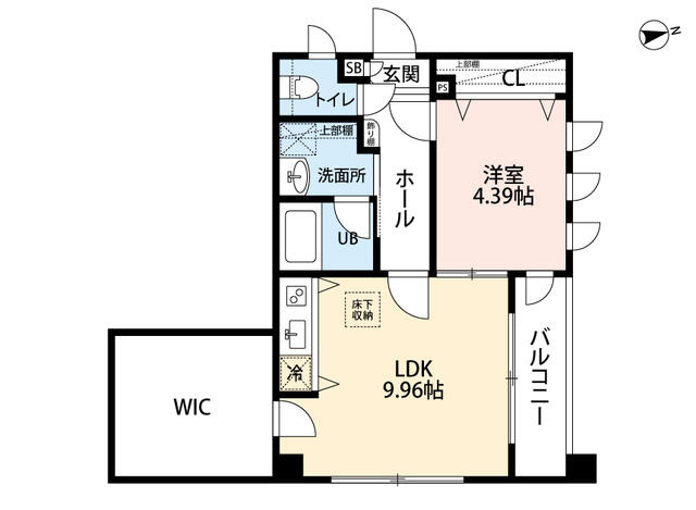 コリーナ横浜の間取り