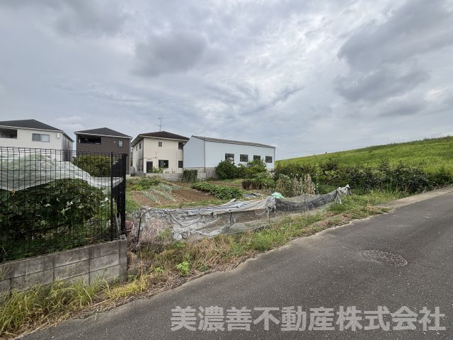 ６７３７５　岐阜市河渡２丁目土地