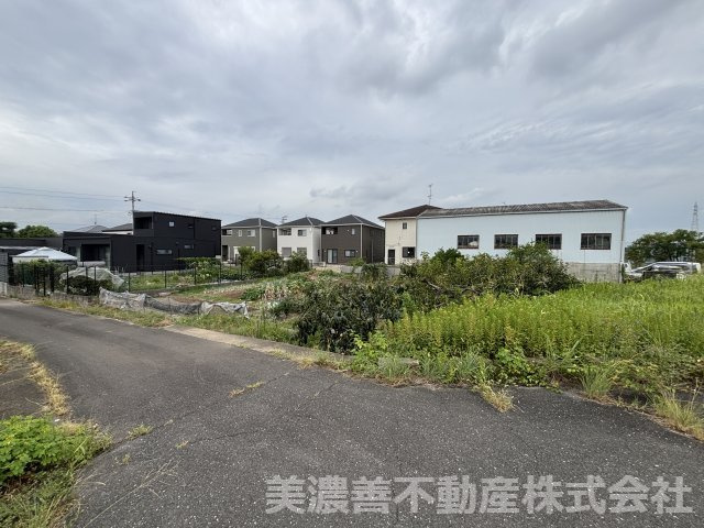 ６７３７５　岐阜市河渡２丁目土地の外観