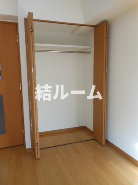 練馬区中村北１丁目の賃貸マンションの収納
