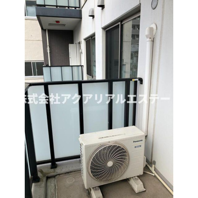 【バルコニー】 | コスモリード東日暮里