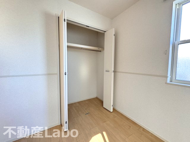 徳島市南沖洲５丁目のアパートの収納