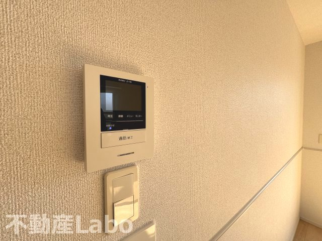 徳島市南沖洲５丁目のアパートのセキュリティ