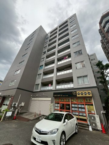 ファミリーコーポ市ヶ尾の外観