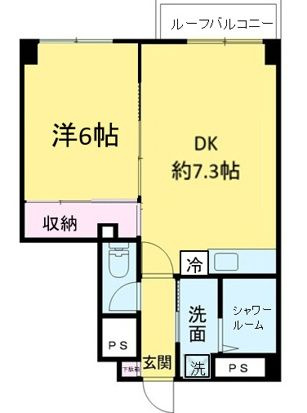 【間取り】 | 塚本ルミネビル