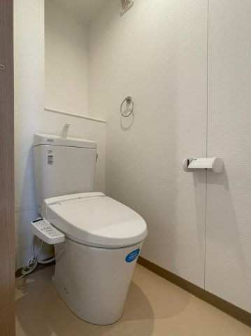 王子住宅1号棟のトイレ