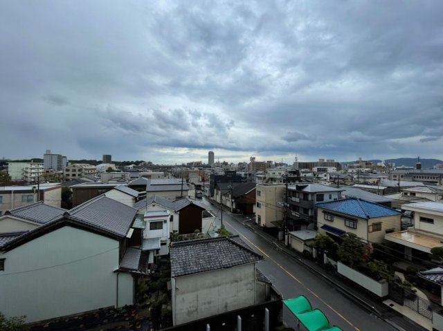王子住宅1号棟の展望