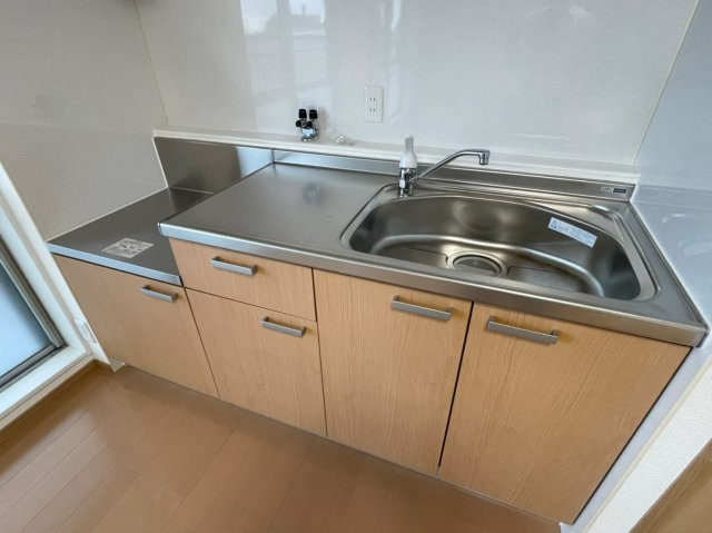 王子住宅1号棟のキッチン