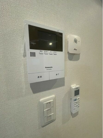 リヴィエール京都のセキュリティ|※同シリーズ参考写真