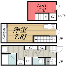 【間取り】 | レガーロ千葉中央