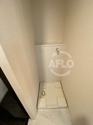 CITY SPIRE北梅田の設備|CITY SPIRE北梅田　洗濯機置き場