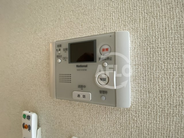 CITY SPIRE北梅田のセキュリティ|CITY SPIRE北梅田　TV付モニターフォン
