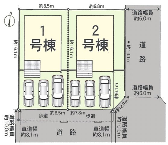 クレイドルガーデン 　富山市清水町　第1